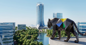 administrative city image